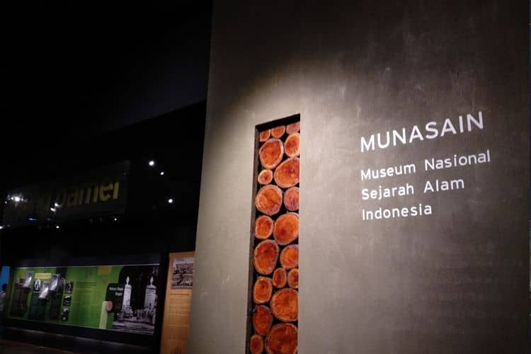 museum nasional sejarah alam indonesia