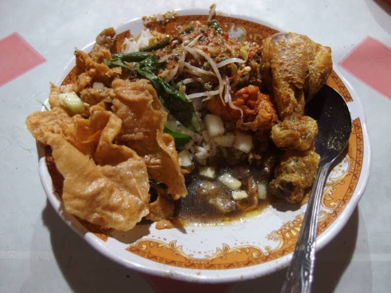 Nasi Pechel Rawon Pukang Moroseneng