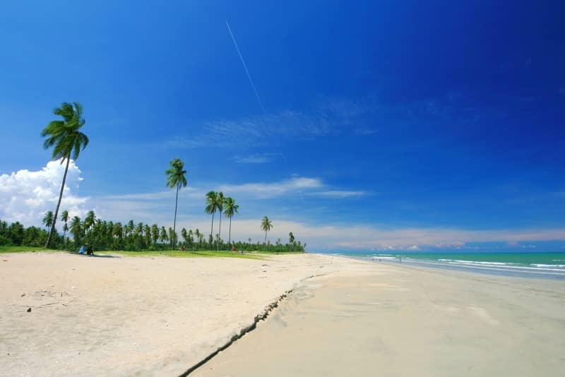 irama bachok pantai malaysia