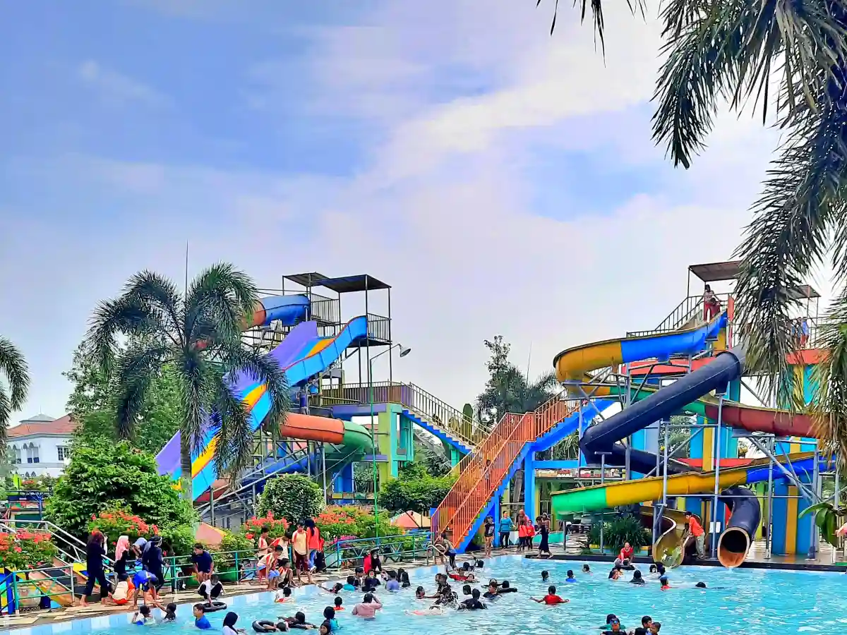 sun waterpark kahuripan