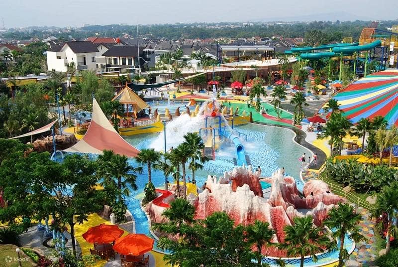 6 Waterpark di Bogor yang Lagi Hits Terbaru