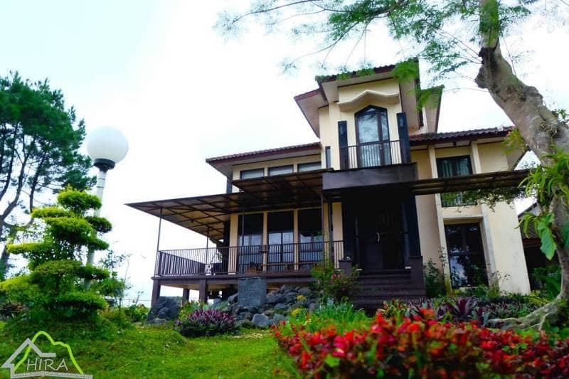 villa hira di Pangalengan