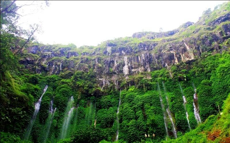 air terjun sumber pitu hidden gem malang