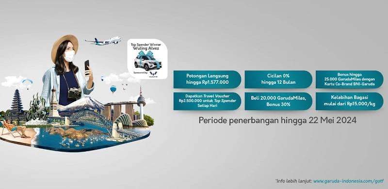 garuda indonesia online travel fair 2023