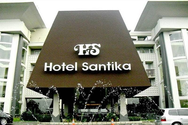 hotel santika