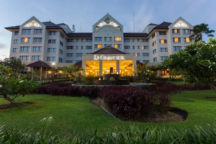 le grandeur hotel balikpapan