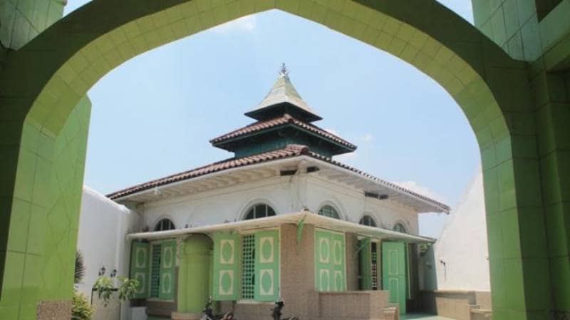 masjid layur semarang