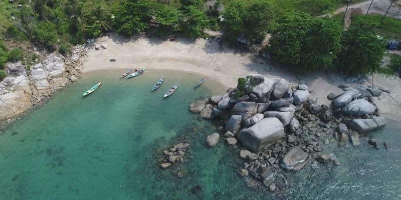 pantai turun aban