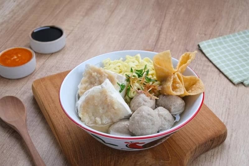 bakso makanan indonesia