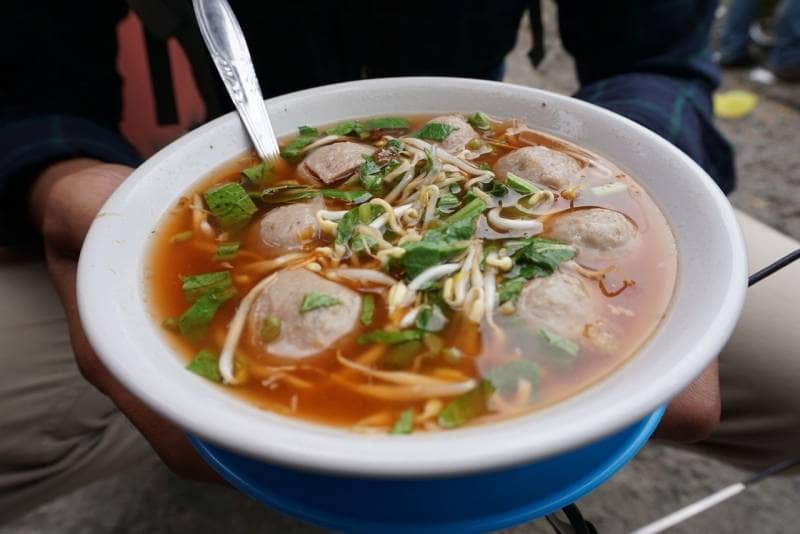 bakso makanan enak