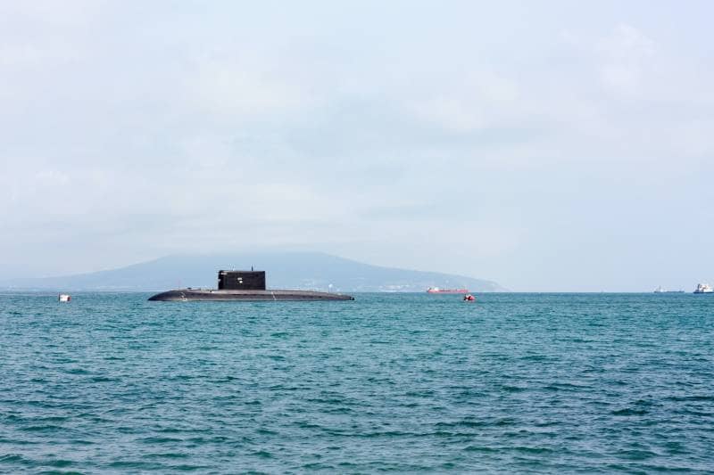 kapal selam terbesar di dunia