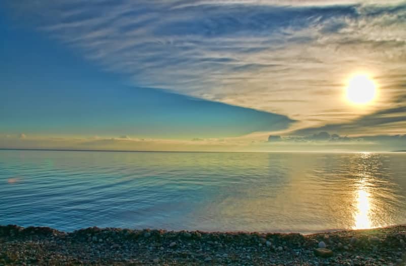 danau terbesar di amerika lake superior