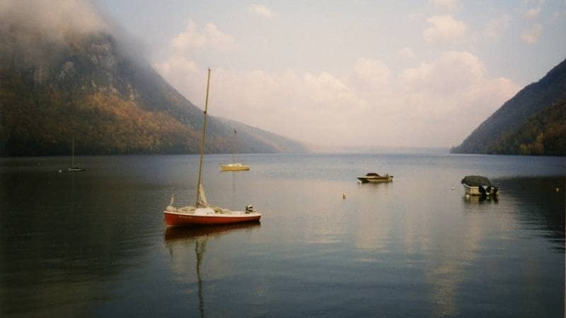 lake willoughby danau di amerika