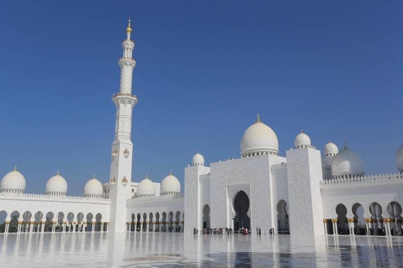 masjid agung sheikh zayed
