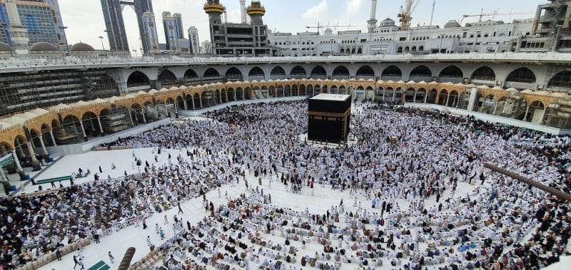 masjid al haram terindah di dunia