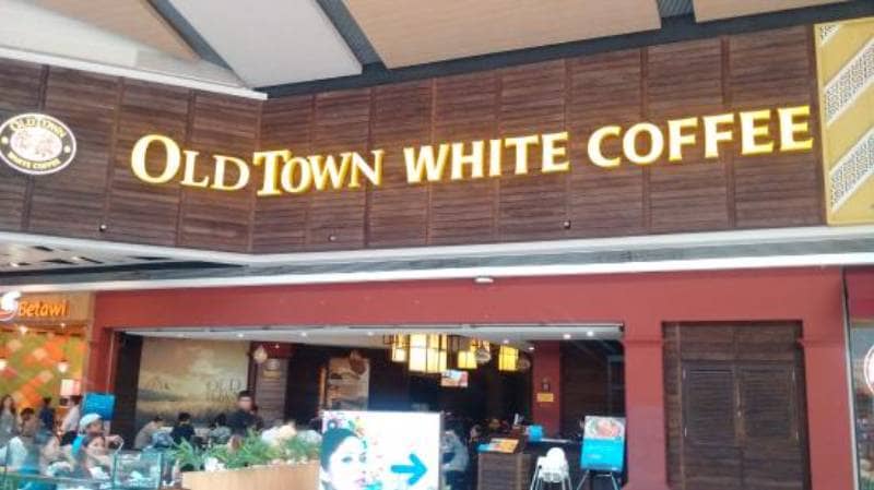 oldtown white coffee