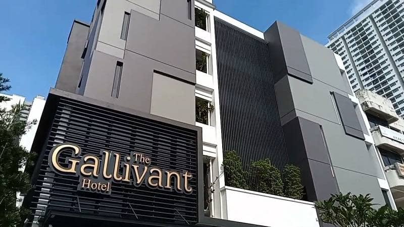 the gallivant hotel penang