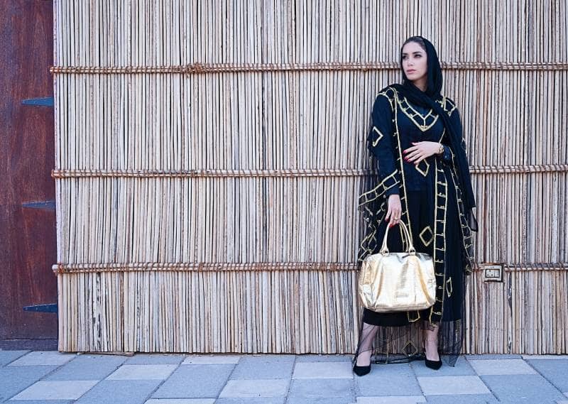abaya pakaian wanita arab