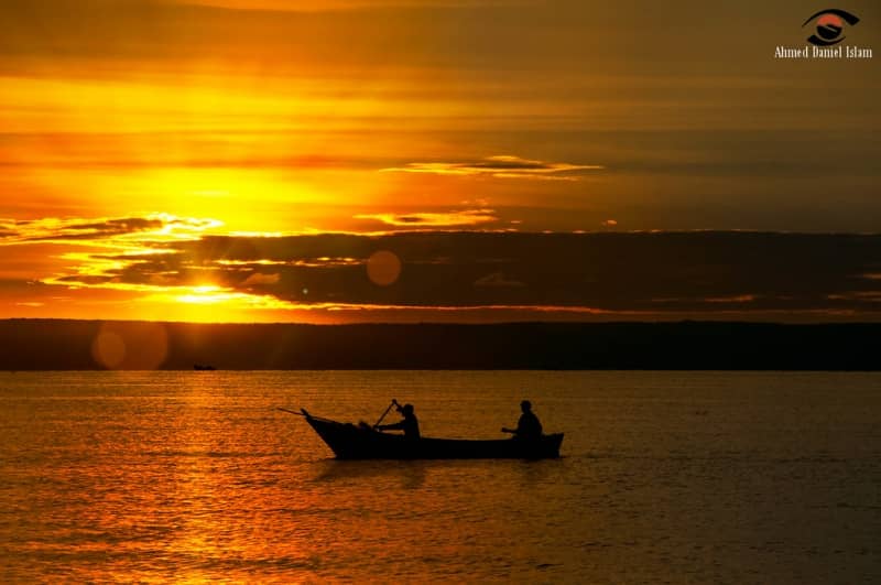 danau albert africa