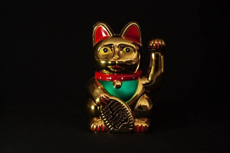 fortune cat maneki neko