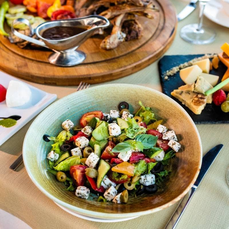 greek salad menu sehat diet mediterania
