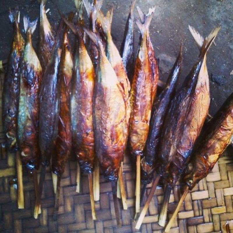 ikan bakar asap