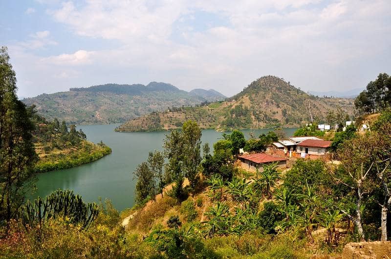 danau kivu wisata safari afrika