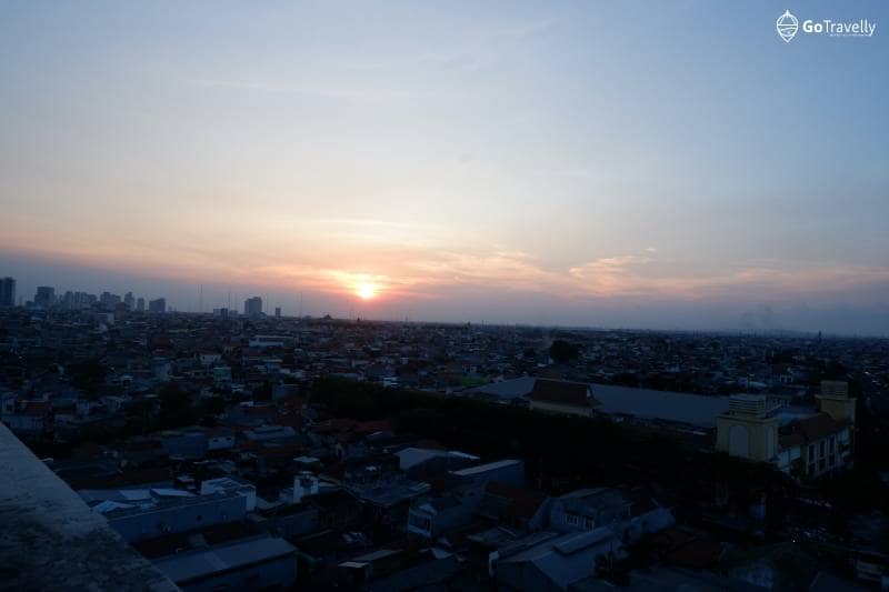 senja di sky lounge level up