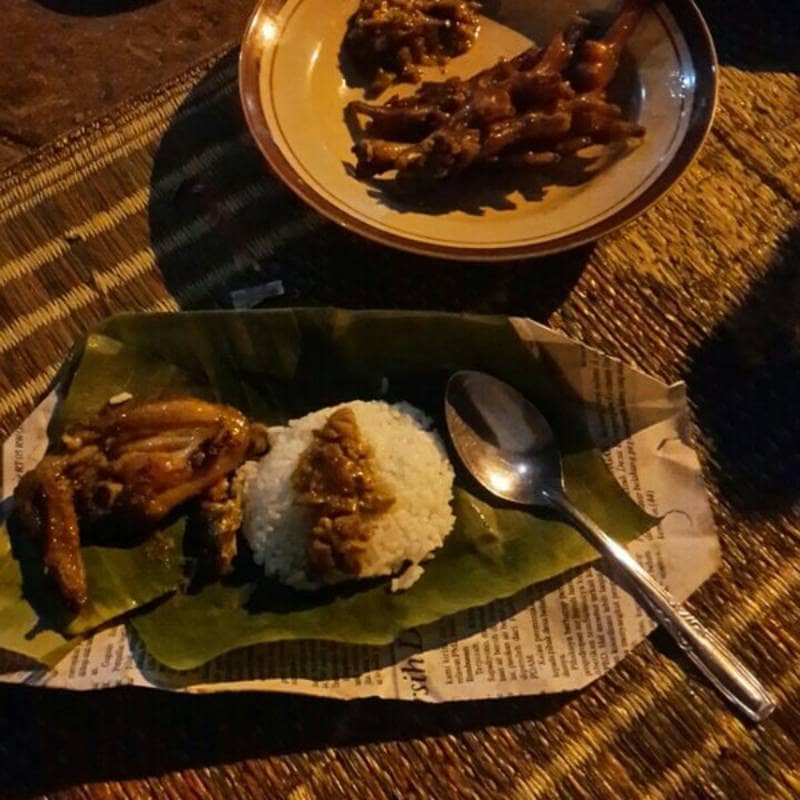 nasi kucing senjoyo