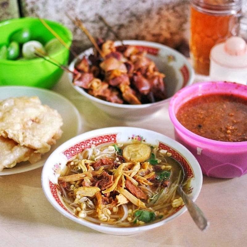 soto ayam pak dalbe kuliner murah jogja