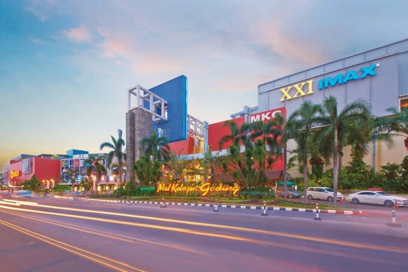 summarecon mall kelapa gading terbesar di jakarta