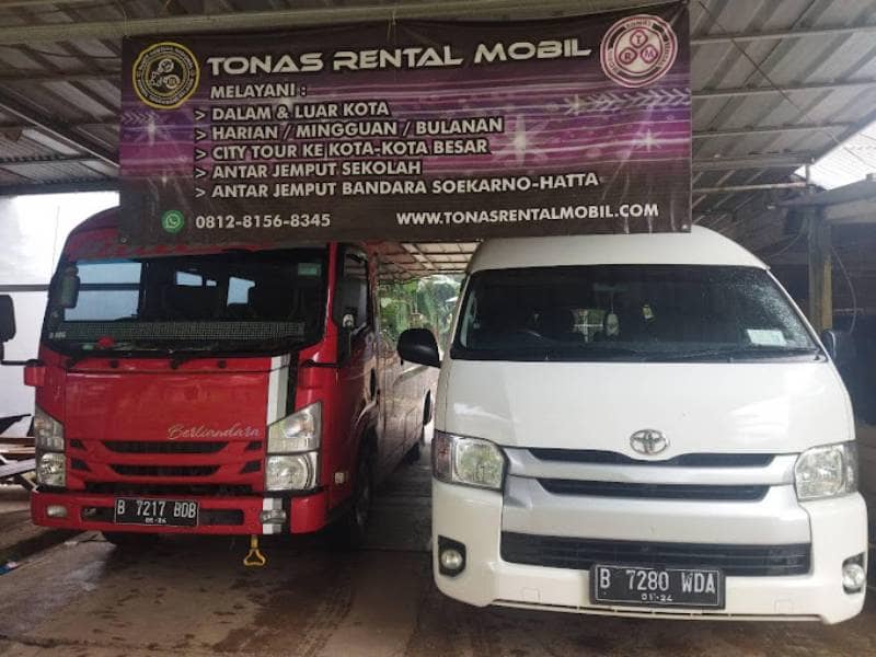 tonas rental bintaro