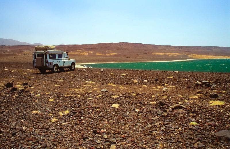 danau turkana terbesar di afrika