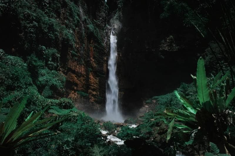 air terjung di bangkinang