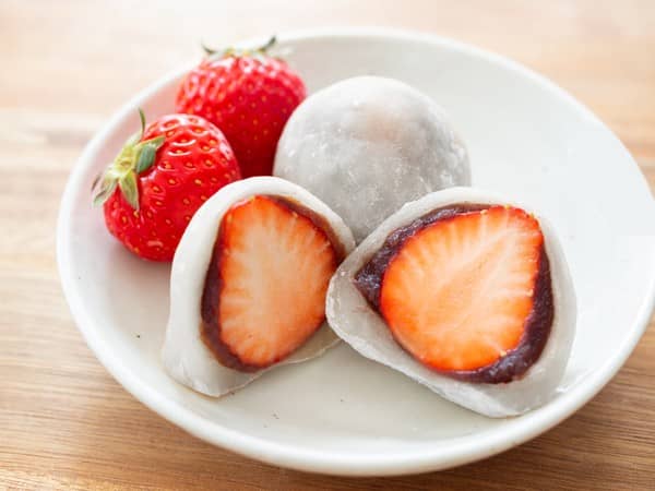 daifuku Kue Khas Jepang