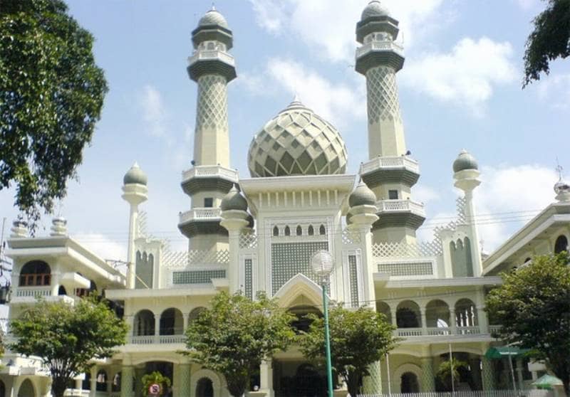 masjid agung jami malang