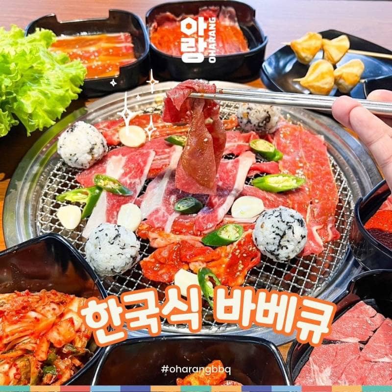 oharang restoran korea di solo