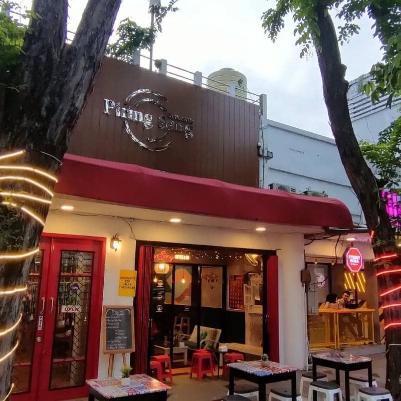 piring seng cafe surabaya pusat dekat tunjungan plaza