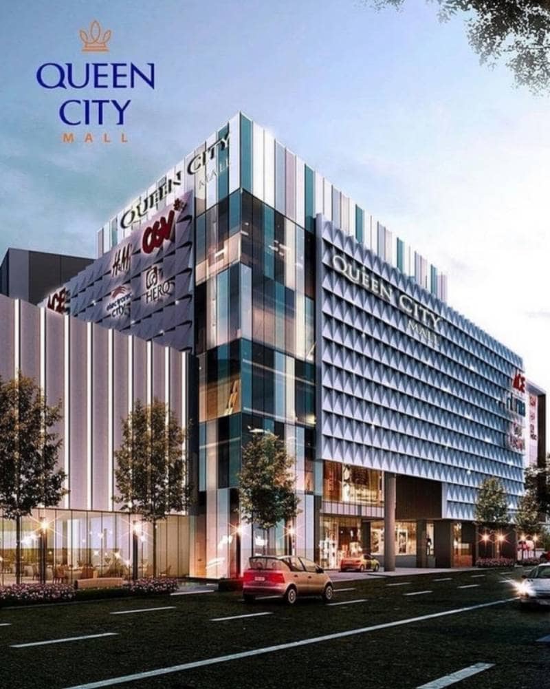 queen city mall terbesar di semarang