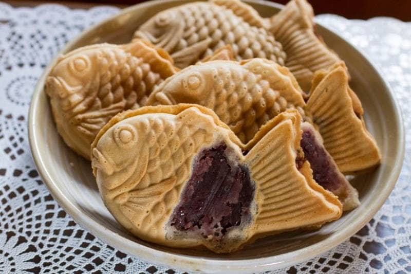 taiyaki Kue Khas Jepang