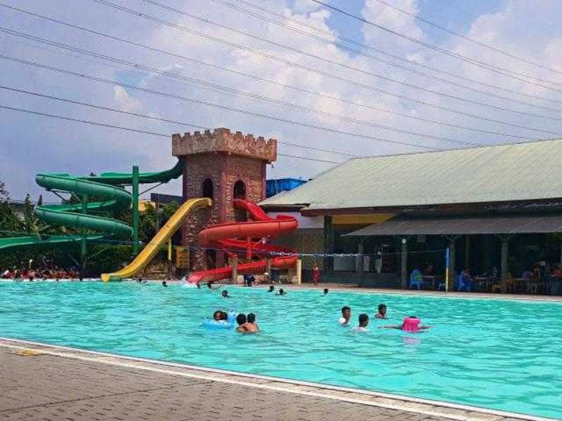 taman harapan baru waterpark