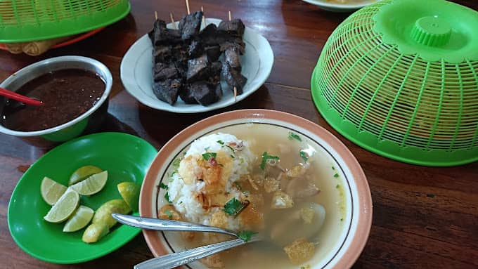 warung soto ayam gading wetan