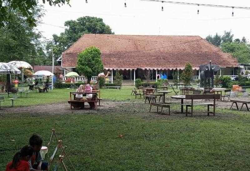 agrowisata besaran hijau