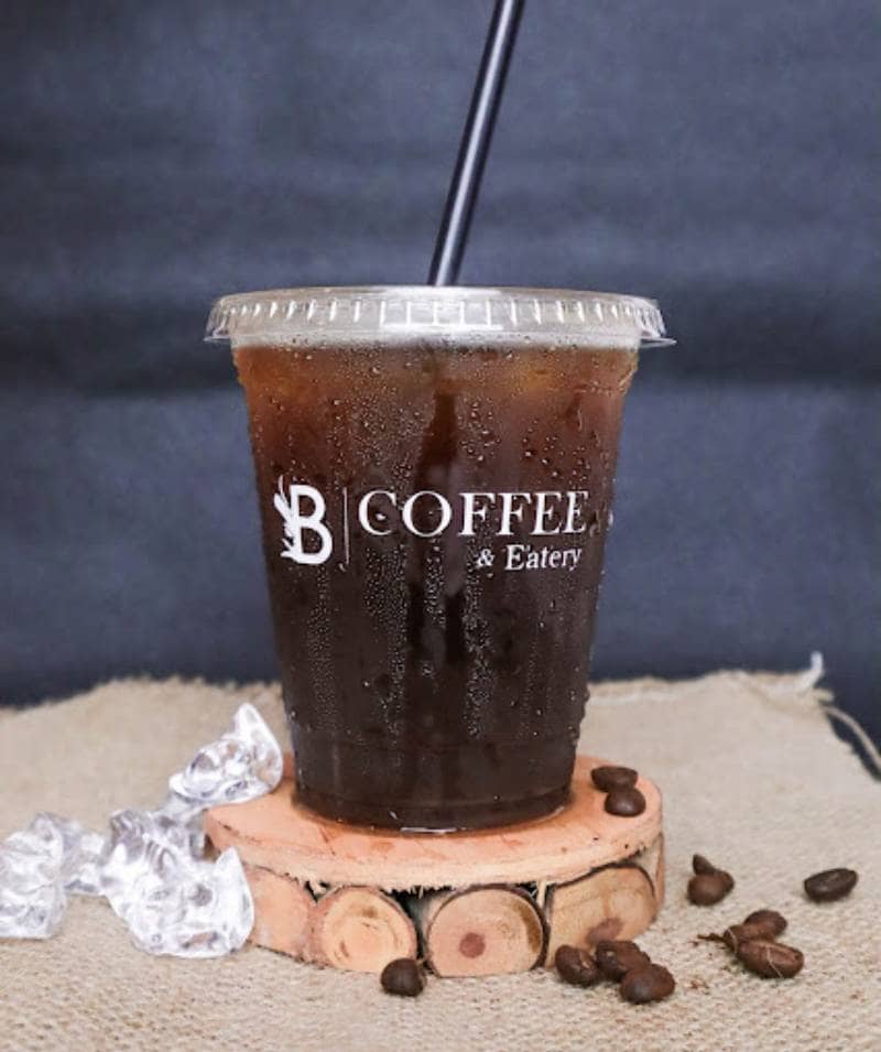 b coffee and eatery kemang