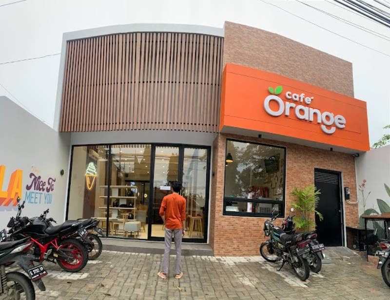 cafe orange