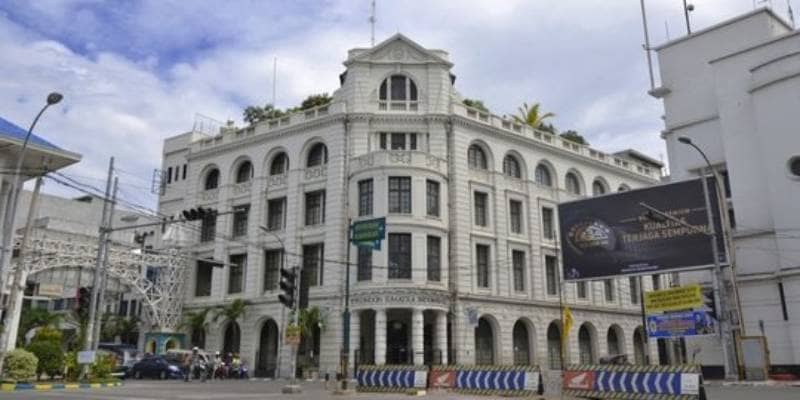 gedung london sumatera