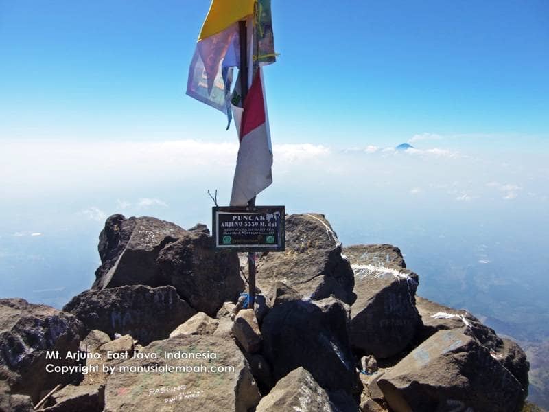 gunung arjuno