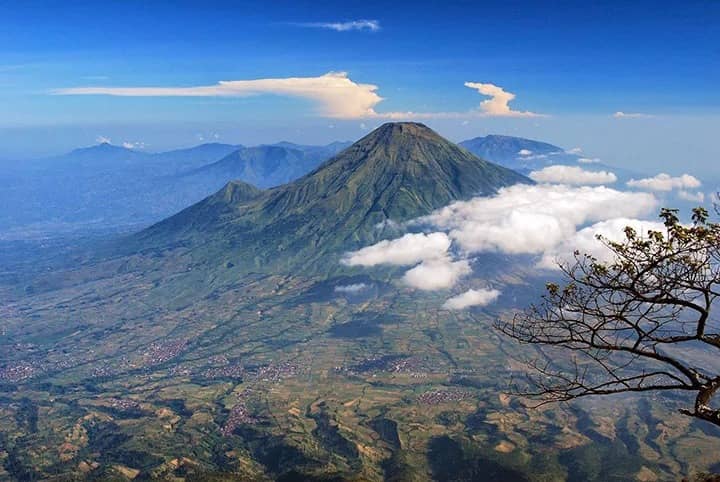 gunung burni telong