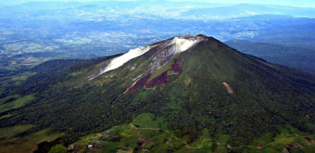 gunung perkison