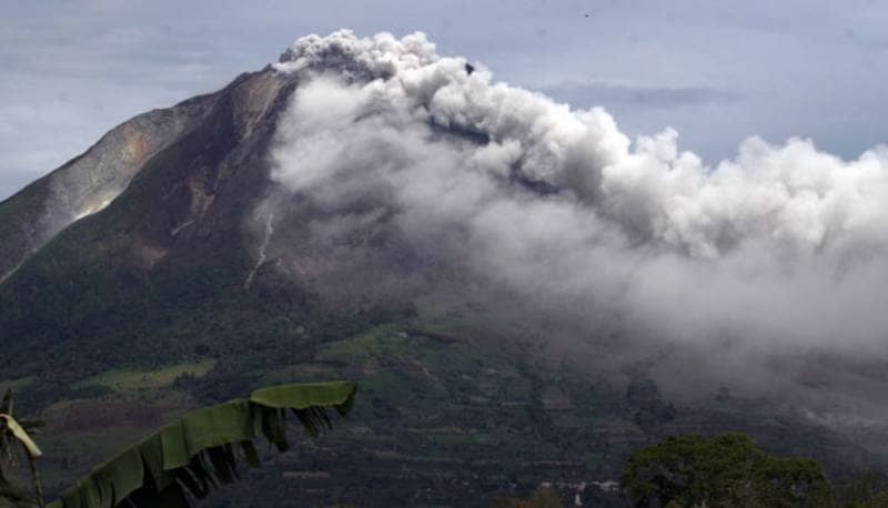 gunung sinabung